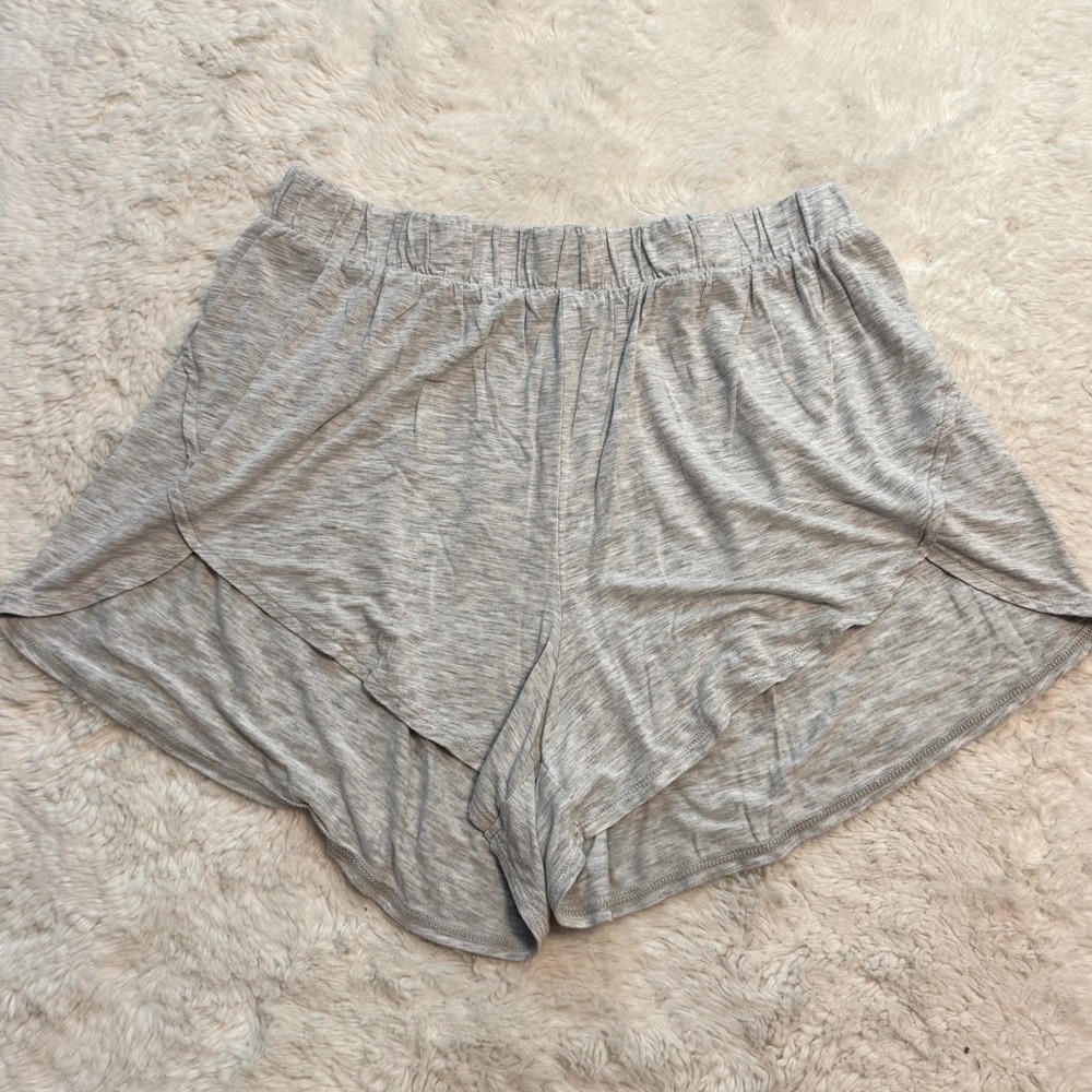 Old Navy Gray Lightweight Shorts